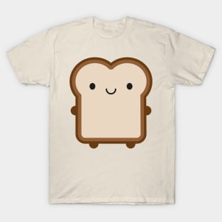 Kawaii Bread / Toast T-Shirt